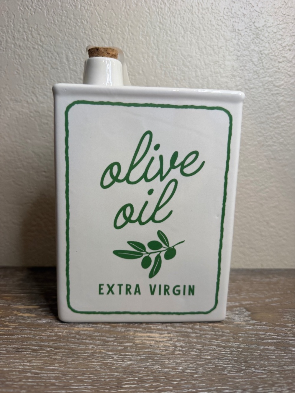 New Target Bullseye Ceramic Olive oil Extra Virgin